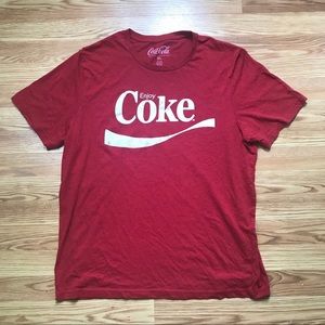 Enjoy Coke Red Tee Shirt XL
